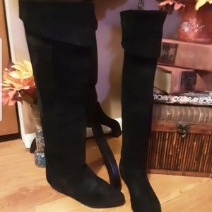 🛑Sam and Libby Genuine leather kneehighs